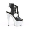 Pleaser ADORE-700-14LG Ankle Cuff High Heeled Sandals