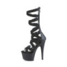 Pleaser ADORE-700-48 Wrap Lacing High Heeled Sandals