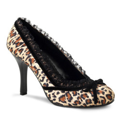 Funtasma DAINTY-420 Cheetah Print Satin Sale Women