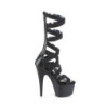 Pleaser ADORE-700-48 Wrap Lacing High Heeled Sandals