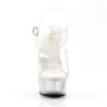 Pleaser DELIGHT-608 Transparent Pole Dance High Heels
