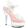 Pleaser DELIGHT-608 Rose Insole Platform High Heels