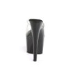 Pleaser ADORE-701 Transparent Black Mules Heels Women