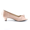 Pleaser Pink Label FAB-422 Blush Satin Sale Women