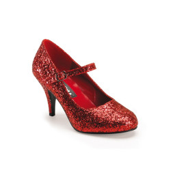 Funtasma GLINDA-50G Red Glitter Sale Women