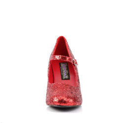 Funtasma GLINDA-50G Red Glitter Sale Women