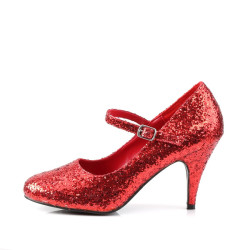 Funtasma GLINDA-50G Red Glitter Sale Women
