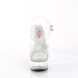 Pleaser GLEAM-608 High Heeled Platform Sandals Women
