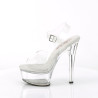 Pleaser GLEAM-608 High Heeled Platform Sandals Women