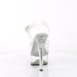 Pleaser GLEAM-608 High Heeled Platform Sandals Women