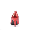 Funtasma GLINDA-50G Red Glitter Sale Women
