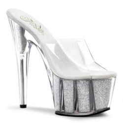 Pleaser ADORE-701G Mules High Heels