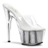 Pleaser ADORE-701G Mules High Heels