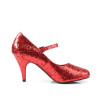 Funtasma GLINDA-50G Red Glitter Sale Women