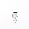 Pleaser KISS-208 Clear High Heeled Platform Shoes Women
