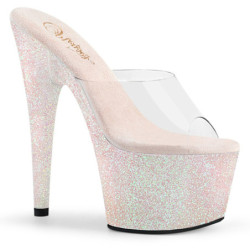 Pleaser ADORE-701HMG Mules High Heels