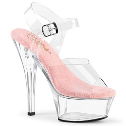 Pleaser KISS-208 Rose High Heeled Platform Shoes Women
