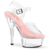 Pleaser KISS-208 Rose High Heeled Platform Shoes Women