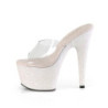 Pleaser KISS-208 Lavender High Heeled Platform Shoes