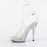 Fabulicious LIP-106 Criss-Cross Strappy Heeled Sandals