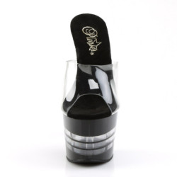 Pleaser ADORE-701LN Transparent Black Sale Women