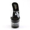Pleaser ADORE-701LN Transparent Black Sale Women