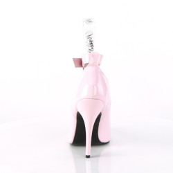 Pleaser SEDUCE-431 Rose Ankle Strap Heeled Pumps
