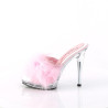 Fabulicious GLORY-501F-8 Rose Vegan Leather Fur