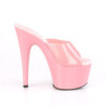 Pleaser ADORE-701N Rose Jelly Like Heeled Mules Women