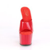Pleaser ADORE-701N Red Jelly Like High Heeled Mules