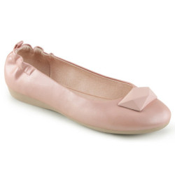 Pin Up Couture OLIVE-08 Rose Vegan Leather Sale Women