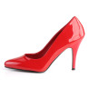 Pleaser VANITY-420 Red High Heeled Classic Pumps