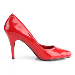 Pleaser VANITY-420 Red High Heeled Classic Pumps
