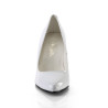 Pleaser VANITY-420 White High Heeled Classic Pumps