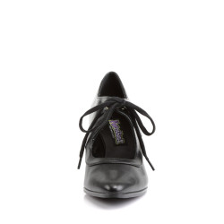 Funtasma VICTORIAN-03 Black Kitten Heeled Women Shoes