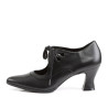 Funtasma VICTORIAN-03 Black Kitten Heeled Women Shoes