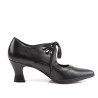 Funtasma VICTORIAN-03 Black Kitten Heeled Women Shoes