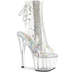 Pleaser ADORE-1018C-2 Transparent Sale Women