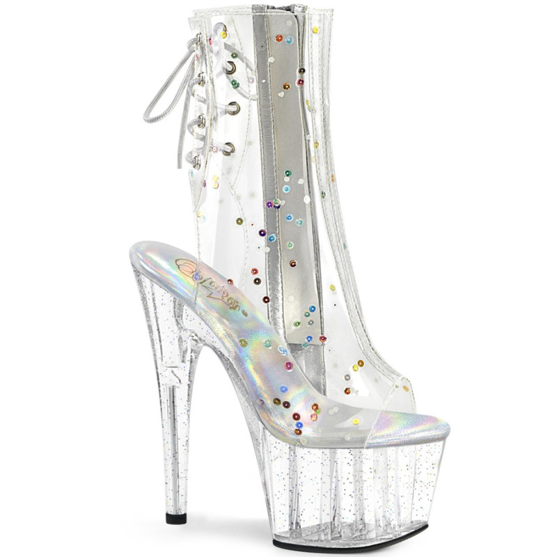Pleaser ADORE-1018C-2 Transparent Sale Women Pleaser ADORE-1018C-2 Transparent Sale Women