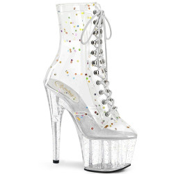 Pleaser ADORE-1020C-2 Transparent Sale Women
