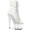 Pleaser ADORE-1020C-2 Transparent Sale Women