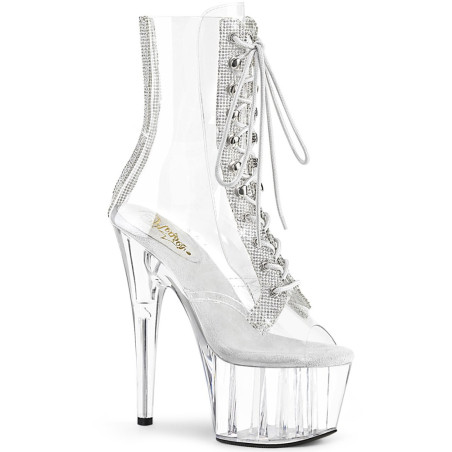 Pleaser ADORE-1021C-2 Transparent Strass Sale Women