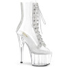 Pleaser ADORE-1021C-2 Transparent Strass Sale Women