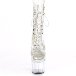 Pleaser ADORE-1021C-2 Transparent Strass Sale Women