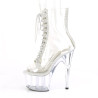 Pleaser ADORE-1021C-2 Transparent Strass Sale Women