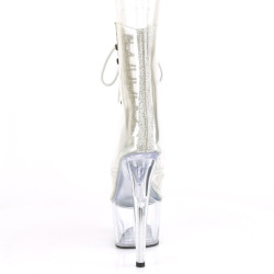 Pleaser ADORE-1021C-2 Transparent Strass Sale Women