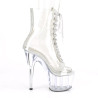 Pleaser ADORE-1021C-2 Transparent Strass Sale Women
