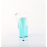 Pleaser ADORE-708 Baby Blue Platform High Heeled Sandals