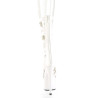 Pleaser ADORE-700-48 White Vegan Leather Sale Women