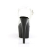 Pleaser ADORE-708 Black Platform High Heeled Sandals